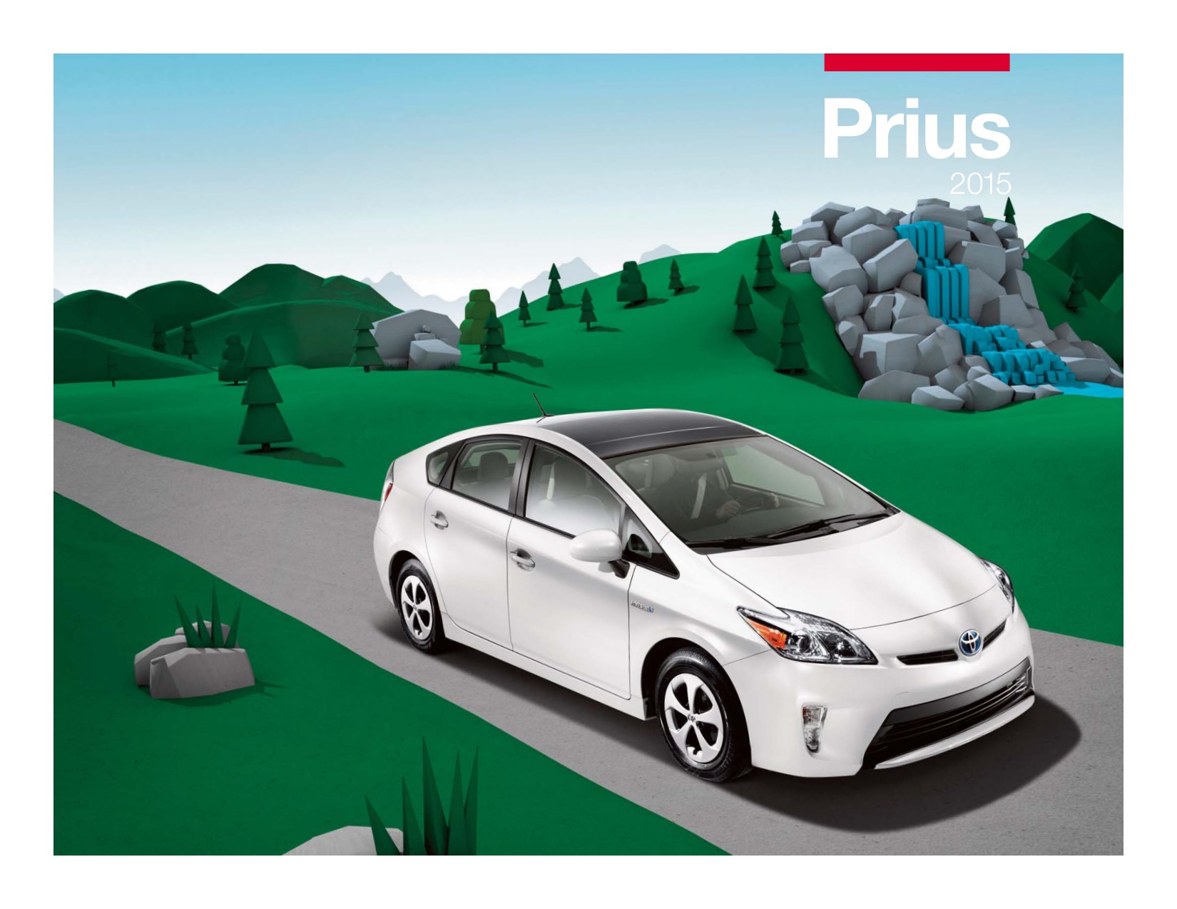 2015 Toyota Prius Brochure Page 5